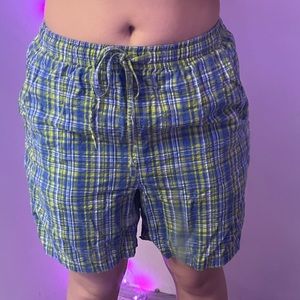 gingham shorts from erika